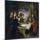 The Supper at Emmaus, 1638-Peter Paul Rubens-Mounted Giclee Print