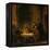 The Supper at Emmaus, 1648-Rembrandt van Rijn-Framed Premier Image Canvas