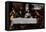 The Supper at Emmaus, circa 1535-Titian (Tiziano Vecelli)-Framed Premier Image Canvas