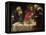 The Supper at Emmaus, circa 1614-21-Caravaggio-Framed Premier Image Canvas