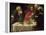 The Supper at Emmaus, circa 1614-21-Caravaggio-Framed Premier Image Canvas