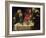 The Supper at Emmaus, circa 1614-21-Caravaggio-Framed Giclee Print