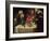 The Supper at Emmaus, circa 1614-21-Caravaggio-Framed Giclee Print