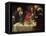 The Supper at Emmaus, circa 1614-21-Caravaggio-Framed Premier Image Canvas