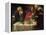 The Supper at Emmaus, circa 1614-21-Caravaggio-Framed Premier Image Canvas