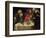 The Supper at Emmaus, circa 1614-21-Caravaggio-Framed Giclee Print