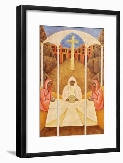 The Supper at Emmaus-Jodi Simmons-Framed Giclee Print