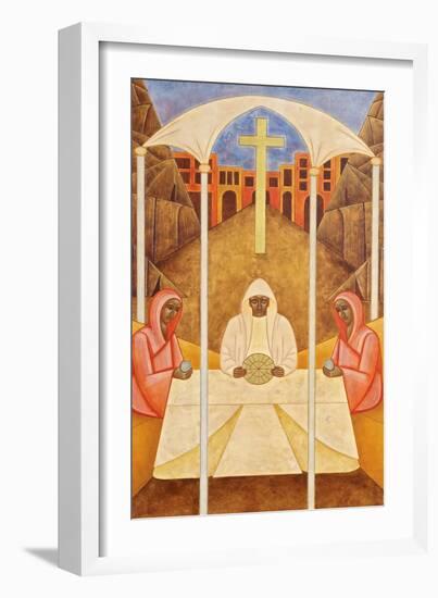 The Supper at Emmaus-Jodi Simmons-Framed Giclee Print