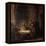 The Supper at Emmaus-Rembrandt van Rijn-Framed Premier Image Canvas