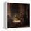 The Supper at Emmaus-Rembrandt van Rijn-Framed Premier Image Canvas