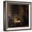The Supper at Emmaus-Rembrandt van Rijn-Framed Premium Giclee Print