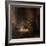 The Supper at Emmaus-Rembrandt van Rijn-Framed Giclee Print