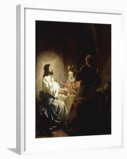 The Supper at Emmaus-Salomon de Bray-Framed Giclee Print