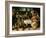 The Supper at Emmaus-Jacopo Tintoretto-Framed Giclee Print