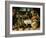 The Supper at Emmaus-Jacopo Tintoretto-Framed Giclee Print