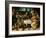 The Supper at Emmaus-Jacopo Tintoretto-Framed Giclee Print