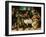 The Supper at Emmaus-Jacopo Tintoretto-Framed Giclee Print