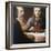 The Supper, Mid-Late 17th Century-Johannes Vermeer-Framed Giclee Print