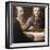The Supper, Mid-Late 17th Century-Johannes Vermeer-Framed Giclee Print