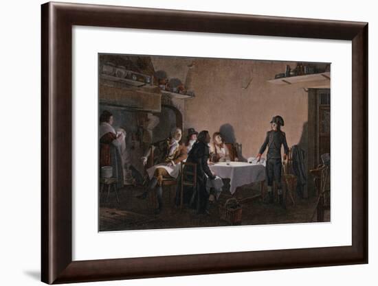 The Supper of Beaucaire-null-Framed Giclee Print