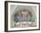 The Supper of St. Dominic, Lunette-Giovanni Antonio Sogliani-Framed Giclee Print