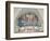 The Supper of St. Dominic, Lunette-Giovanni Antonio Sogliani-Framed Giclee Print