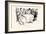 The Supper-Charles Dana Gibson-Framed Art Print