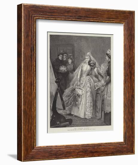 The Supreme Moment-Edward Frederick Brewtnall-Framed Giclee Print