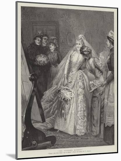 The Supreme Moment-Edward Frederick Brewtnall-Mounted Giclee Print