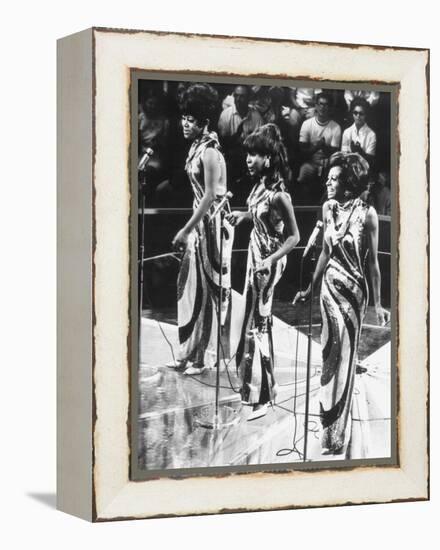 The Supremes, C1963-null-Framed Premier Image Canvas