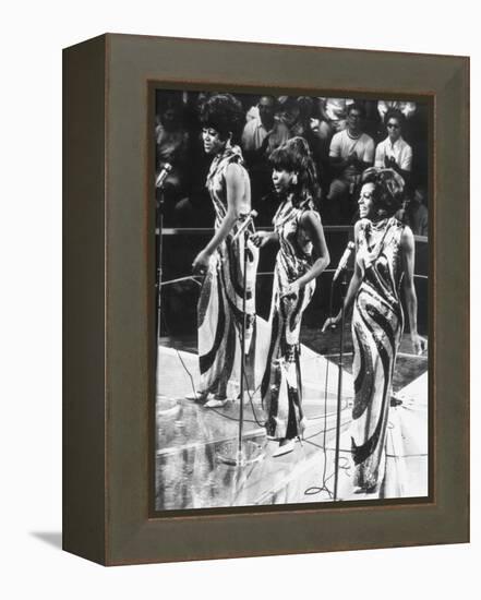 The Supremes, C1963-null-Framed Premier Image Canvas