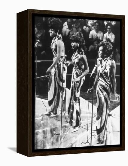 The Supremes, C1963-null-Framed Premier Image Canvas