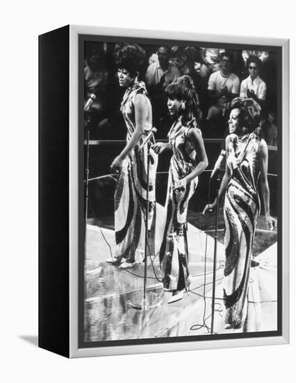 The Supremes, C1963-null-Framed Premier Image Canvas