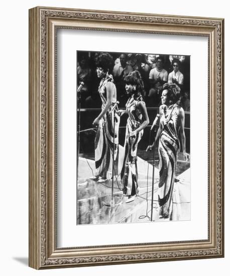 The Supremes, C1963-null-Framed Photographic Print