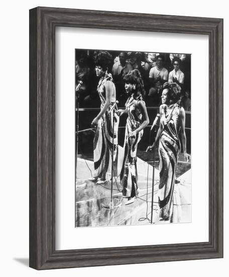 The Supremes, C1963-null-Framed Photographic Print