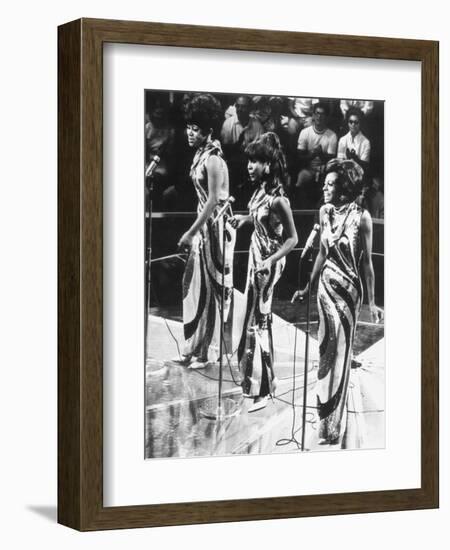 The Supremes, C1963-null-Framed Photographic Print