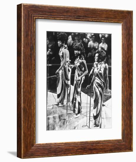 The Supremes, C1963-null-Framed Photographic Print