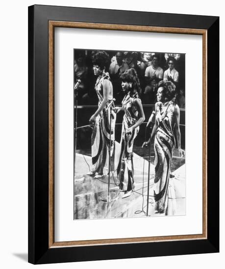 The Supremes, C1963-null-Framed Photographic Print