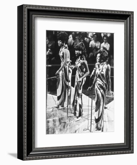 The Supremes, C1963-null-Framed Photographic Print