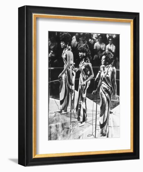 The Supremes, C1963-null-Framed Photographic Print