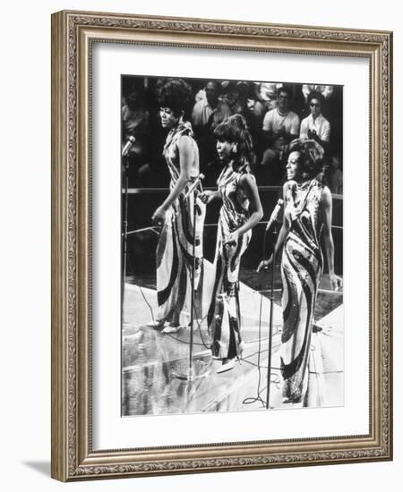 The Supremes, C1963-null-Framed Photographic Print