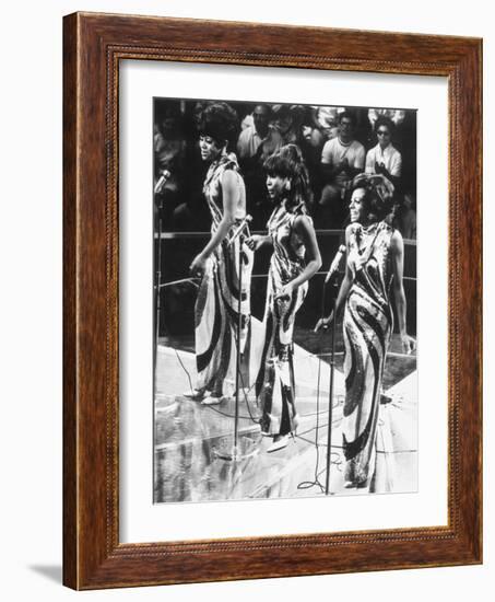 The Supremes, C1963-null-Framed Photographic Print