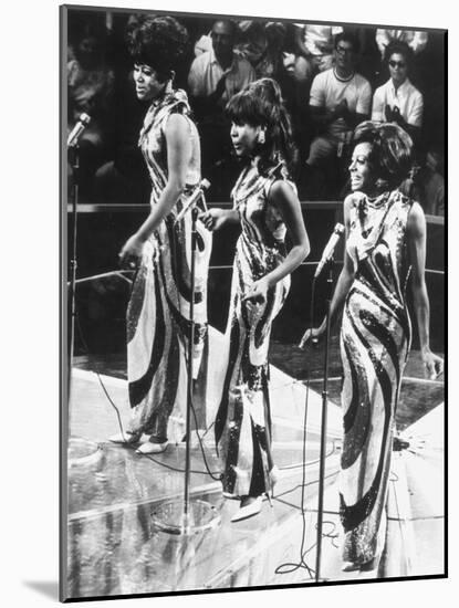 The Supremes, C1963-null-Mounted Photographic Print