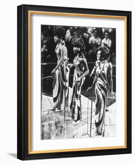 The Supremes, C1963-null-Framed Photographic Print