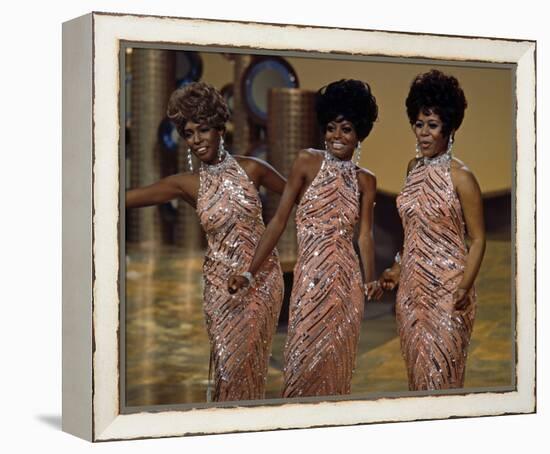 The Supremes-null-Framed Stretched Canvas