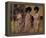 The Supremes-null-Framed Stretched Canvas