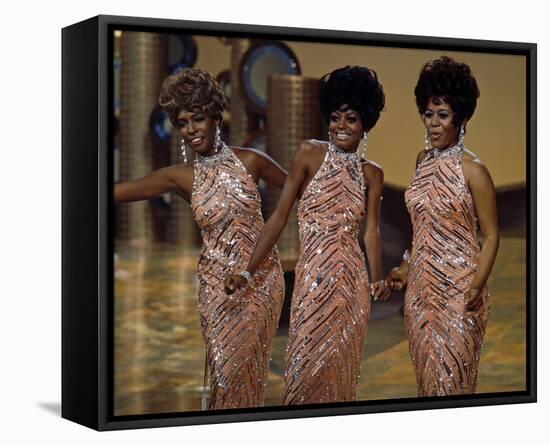 The Supremes-null-Framed Stretched Canvas