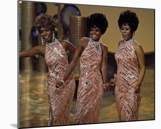 The Supremes-null-Mounted Photo