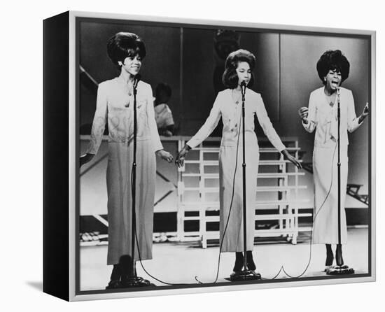 The Supremes-null-Framed Stretched Canvas