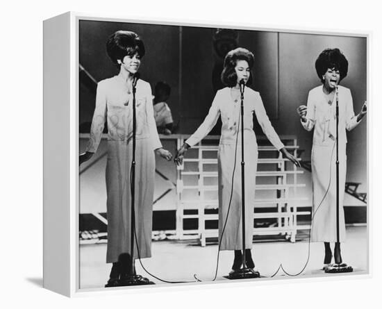 The Supremes-null-Framed Stretched Canvas